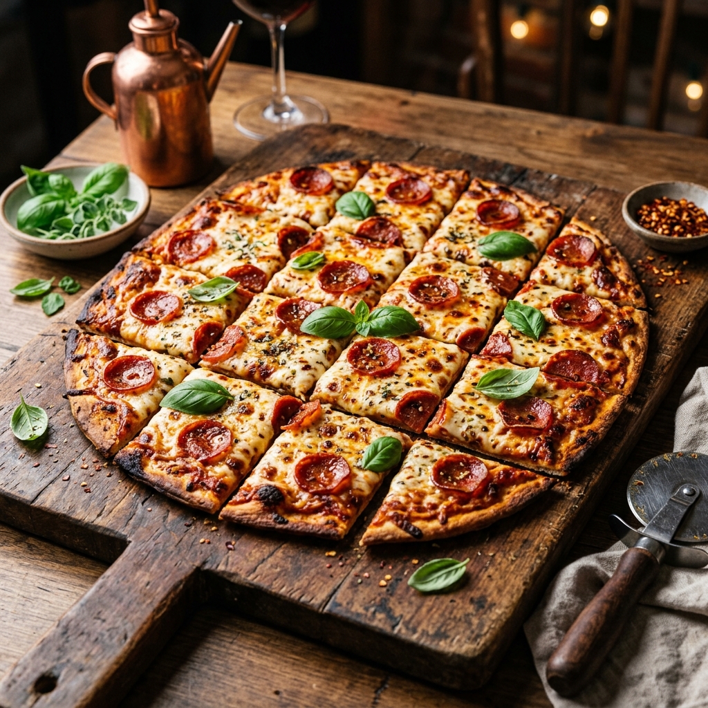 Little Caesars Thin Crust Pizza: Slices, Calories, Prices & Review (2026)