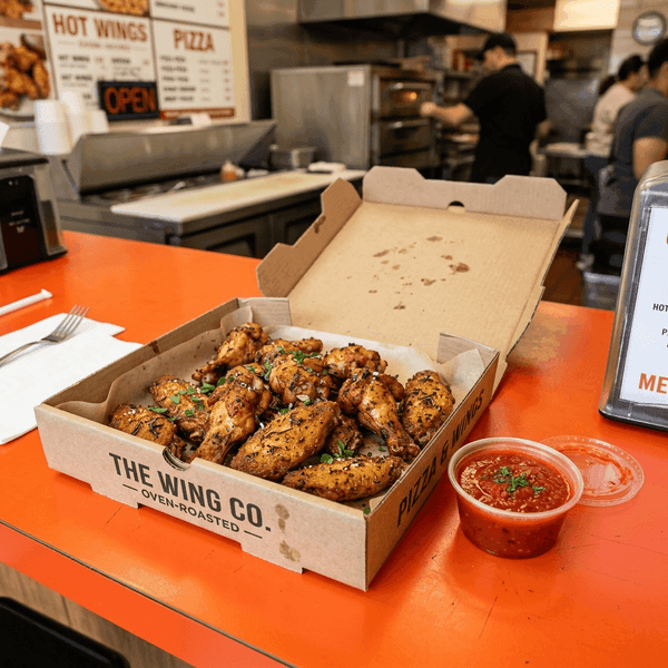 Little Caesars Gluten Free Wings Sourcing