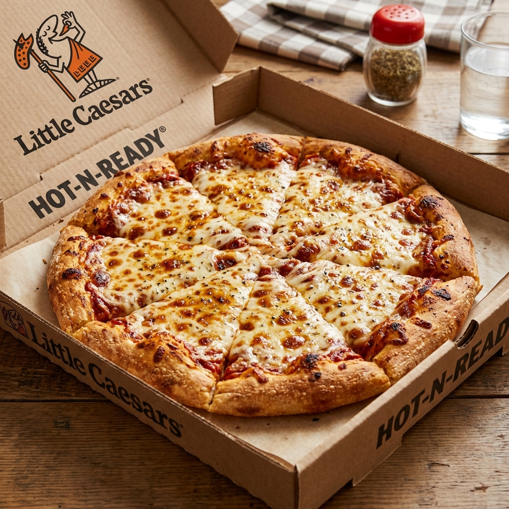 Classic Cheese Pizza