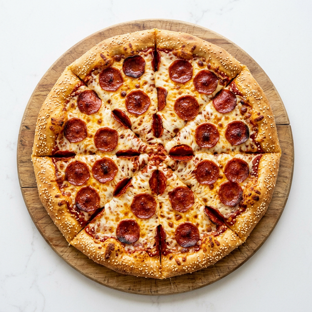 Classic Pepperoni Pizza Helena