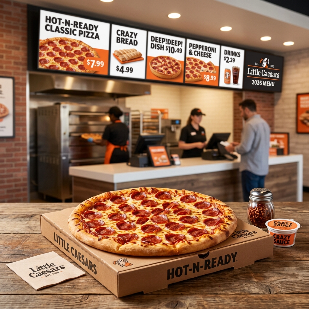Little Caesars Pizza Menu Prices