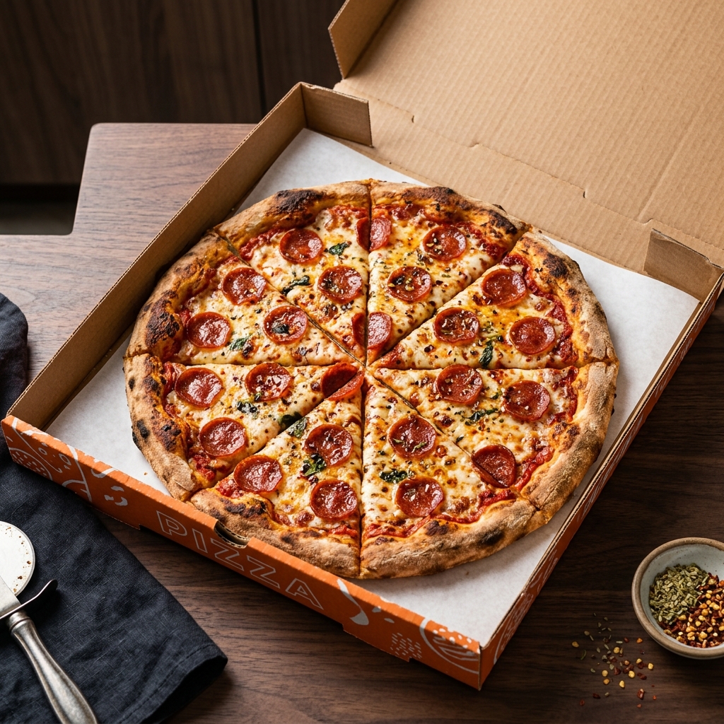 ExtraMostBestest Pizza